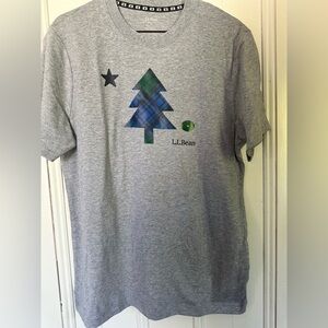 L.L Bean Plaid Pine Shirt